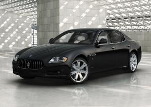 Maserati Quattroporte Centurion 2009 года
